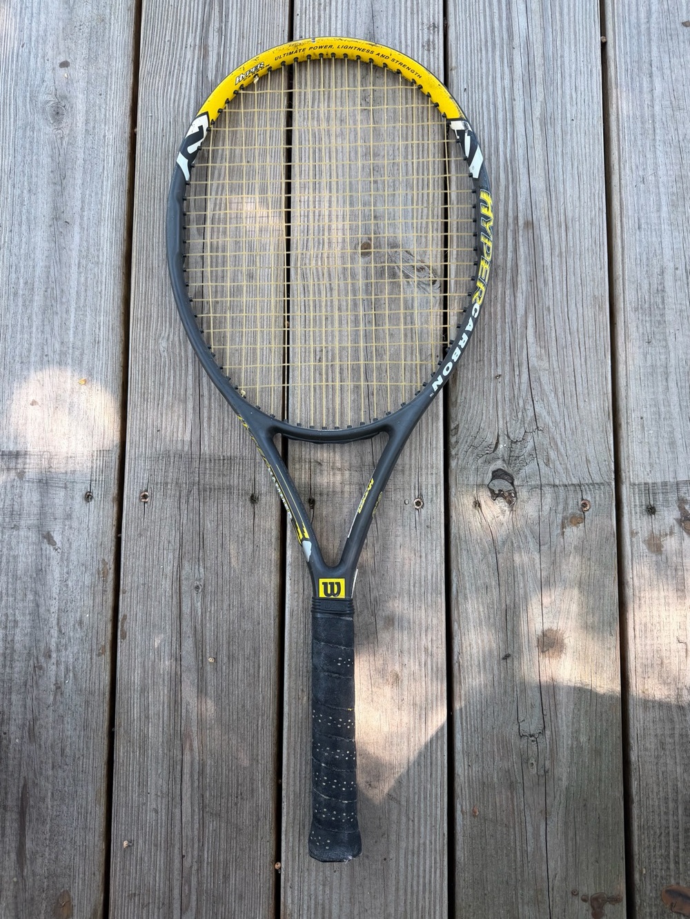 Wilson Hyper Hammer 6.3 Tennis Racquet 110 sq in 4 3/8" Grip